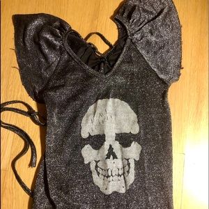 Japanese skull top